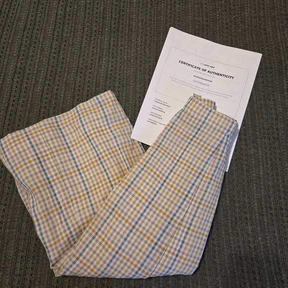 Burberrys Vintage Tartan novacheck pleated skirt Blokette Academia Rockabilly - Picture 1 of 16